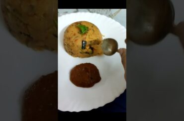 Yummy,healthy Breakfast/Snacks Upma Bhath recipe in just 10min #trending #shorts #cooking #subscribe