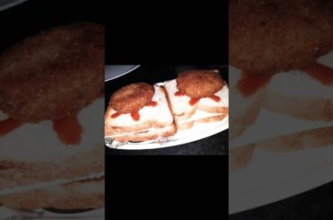Tikki Sandwiche #cooking #viral  #trending #foodie #shortsfeed #ytshorts @vandana-Ki-rasoi