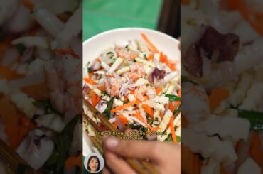 Coconut Core Salad: A Delicious, Healthy Choice #countrysidelife #cooking #asmrcooking