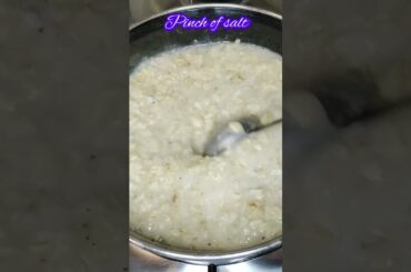 Healthy oats& fruits bowl #nosugar #weightloss #breakfast #recipe #youtubeshorts