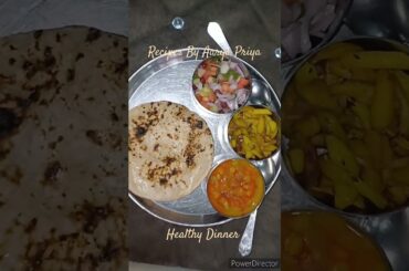 Healthy Dinner| Recipes By Aarya Priya #food #latestrecipe #cookingrecipes #foodie #recipe