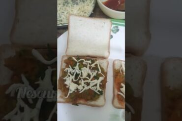 Healthy lunchbox recipe...... #bombaytoast