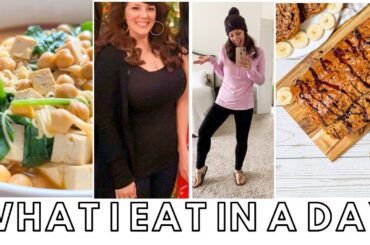 What I eat in a day / healthy vegan, plant based diet