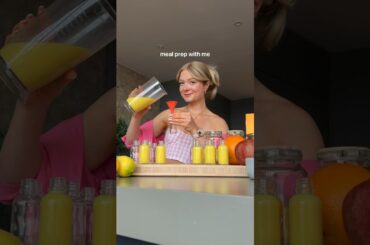 healthy and easy meal prep for the upcoming week