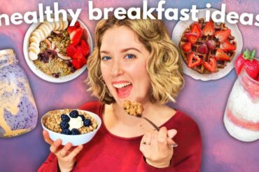 6 Healthy Breakfasts I Eat Every Week as a Gluten-Free Vegan (What I eat in a week)