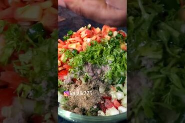 healthy breakfast recipe #weightlossrecipes #healthysalad #youtubeshorts  #shorts