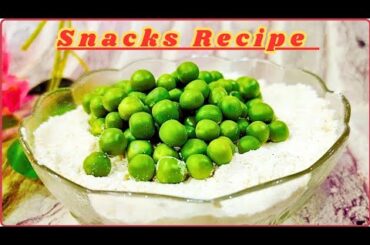 Jowar Flour And Matar Snacks Recipe|Millet Recipe|Healthy Sorghum flour breakfast