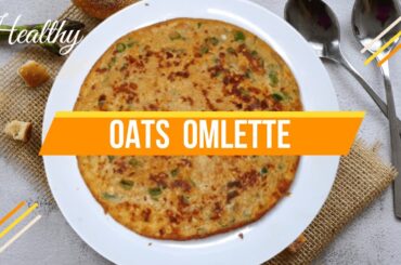Oats Omelette | Healthy Breakfast Recipe Malayalam| Weight Loss Food| Diet Food|#shorts| Oats Recipe