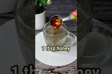 Weight loss Drink | lose 5 kg in just 15 days | Chia Seeds fat Cutter #shorts #youtubeshort #viral