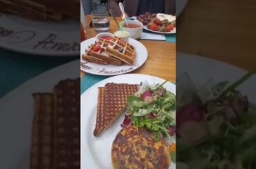 2 healthy breakfast recipes #breakfast #breakfastrecipe #breakfastideas #shortsfeed #viral