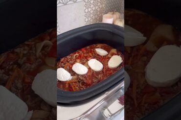 Slowcooker Lazy Lasagne