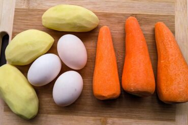 Just Add Eggs With Potatoes Its So Delicious/ Simple Healthy Breakfast Recipe/ Cheap & Tasty Snacks