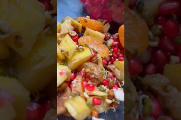 Healthy ,weight loss fruits chat recipe|Weight loss fruit chart #cooking #viral #shorts