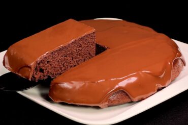 The perfect recipe for chocolate cake with 1 egg. Sugar free, gluten free.