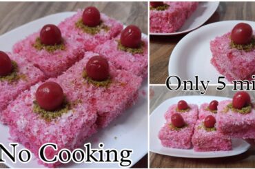 Won 1st Prize in Fireless Cooking  Recipes. Soft Tasty Fluffy Bread Dessert. Instant Chamcham Recipe