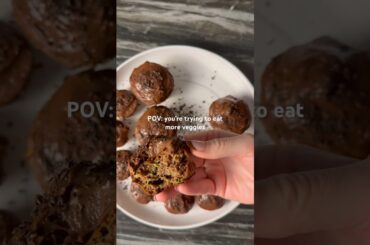 You’d never guess veggies were in these desserts! #healthyfood #recipe #easyrecipe #healthyfood