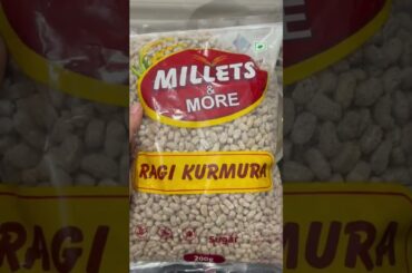 Healthy “RAGI MURMURA CHIVDA” |Healthy Finger Millet Snacks Recipe #viral #shorts #weightloss