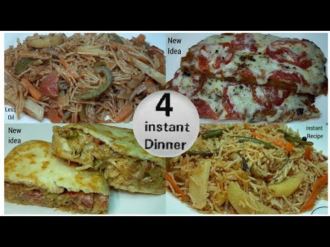 15 Minutes Instant Dinner Recipe|Dinner recipes|Dinner recipes indian vegetarian|Veg Dinner recipes 15 Minutes Instant Dinner Recipe|Dinner recipes|Dinner recipes indian vegetarian|Veg Dinner recipes