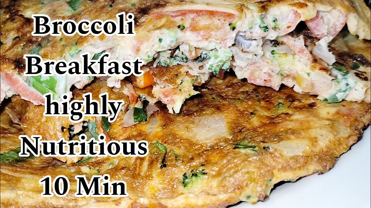 HIGHLY NUTRITIOUS Broccoli Breakfast in just 10 min /Healthy breakfast ideas/ instant breakfast HIGHLY NUTRITIOUS Broccoli Breakfast in just 10 min /Healthy breakfast ideas/ instant breakfast