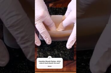 Hawaiian Musubi Recipe #hawaiitiktok #easyrecipes #hawaiianfood #japanesefood #hawaiian #hawaiian