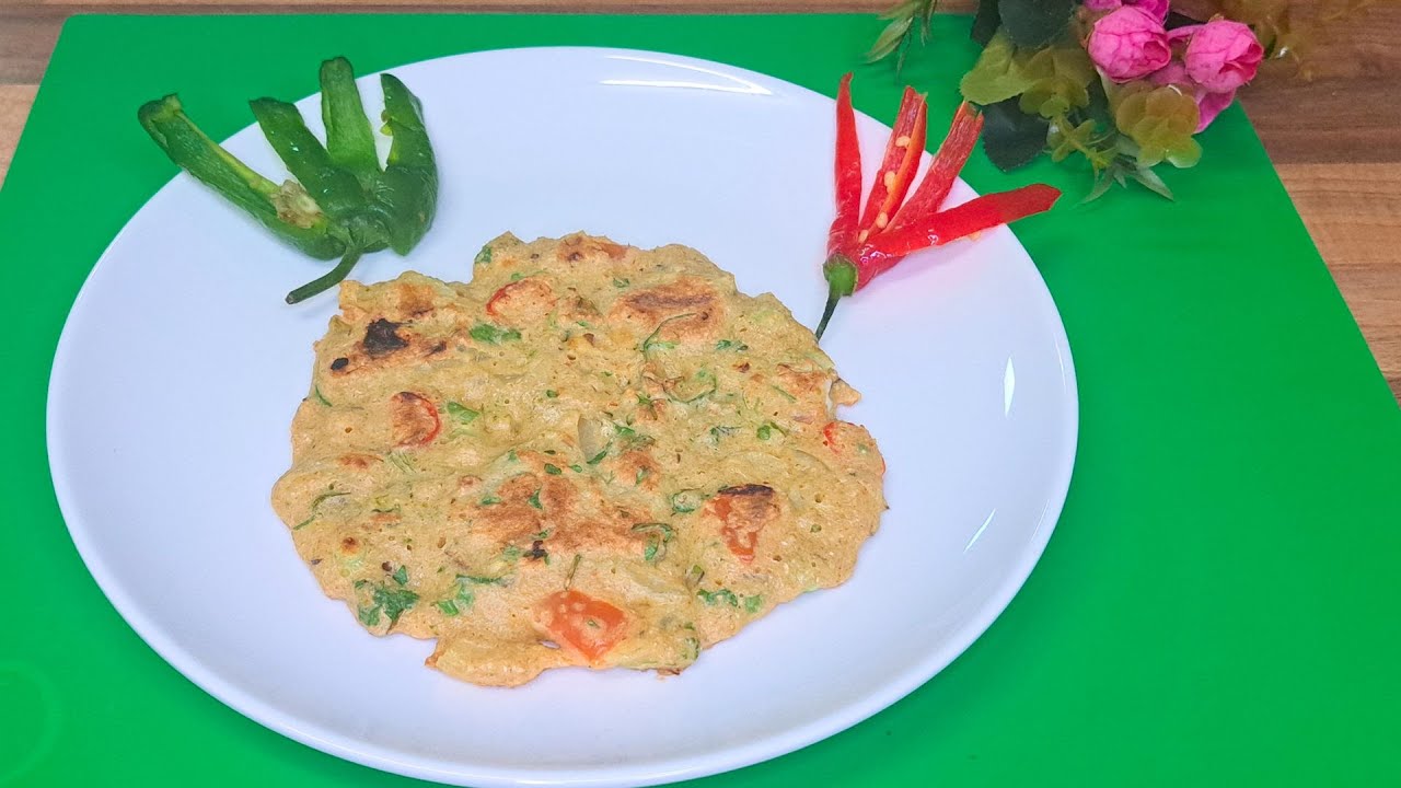 Oats Chilla and Omelette || Healthy Breakfast Recipes for Weight Loss : "Oats Chilla and Omelette || Healthy Breakfast Recipes for Weight Loss :"