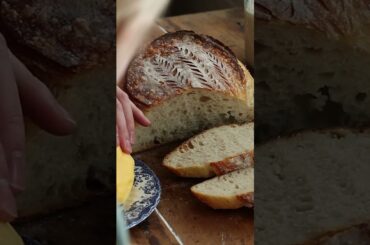 Sourdough Bread Baking Day with Homemade Butter