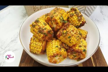 Wingstop Copycat Cajun Corns In Air Fryer | Healthy Weight loss Air Fryer Recipes |