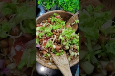Chana Chaat recipe | Healthy Recipe #salad #shorts #trendingrecipe #subscribe #breakfastrecipe