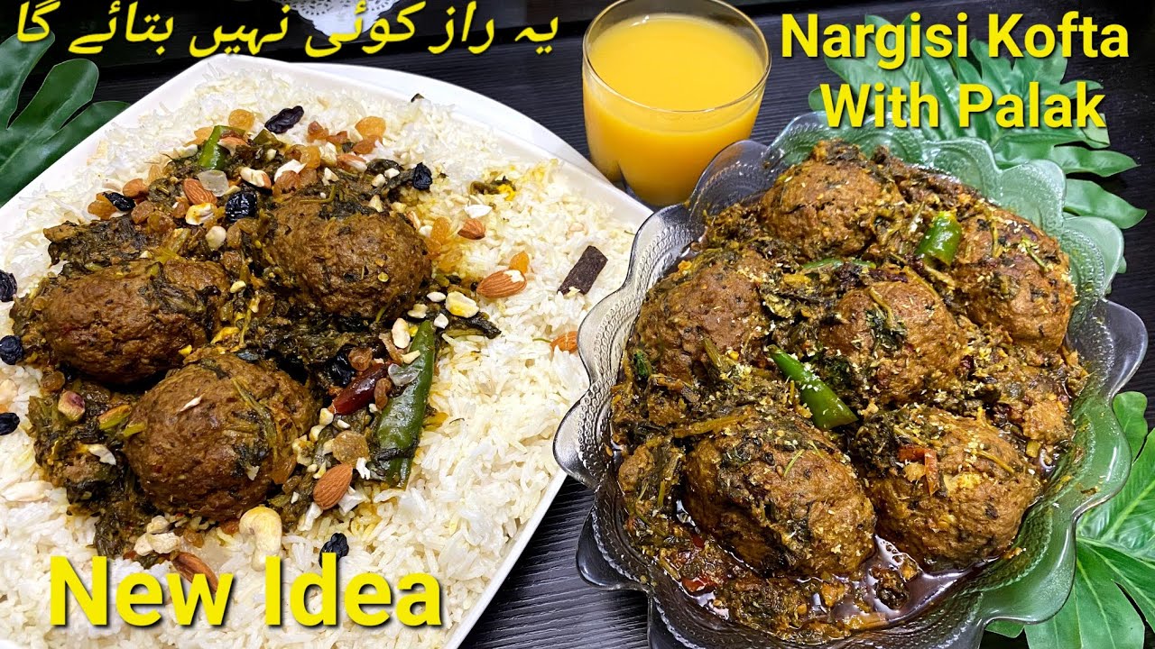 Healthy and Tasty Recipes | Nargisi Kofta Palak Recipe | Nargisi Kofta Recipe | kofta palak Healthy and Tasty Recipes | Nargisi Kofta Palak Recipe | Nargisi Kofta Recipe | kofta palak