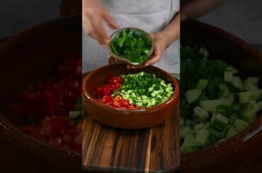 Easy Chickpea Salad #shorts