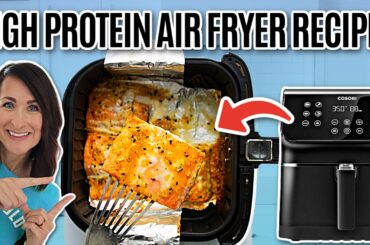 5 Healthy HIGH PROTEIN AIR FRYER Recipes