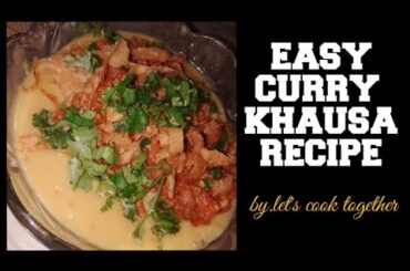kadi khaosey | Quick & healthy recipes | by let's cook together