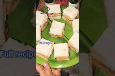 best #sandwich  recipe#cookingvlog #howto #gauva #breakfast #minivlog #healthy #weightlossrecipe#veg
