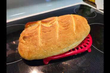 Easiest Bread Recipe Ever! Quick, Good, Healthy, and Perfect for the New Modern Mediterranean Diet!