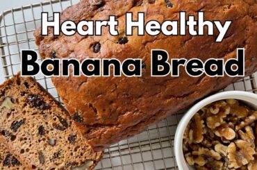 Try This Simple, Easy Prune Banana Bread For a Healthy Treat