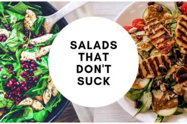 Easy Healthy Salad Recipes For Weight Loss |  Salad Recipes]