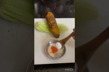 Healthy snack #healthy#tasty#fiberfood#kidsfoodrecipes#healthysnackideas#easy recipes#corn#yummy#
