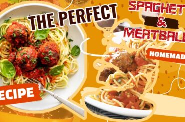 Healthy Spaghetti and Meatballs: Dinner / Lunch Recipe