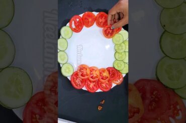 Beautiful Salad Decoration By Neelam ki recipes