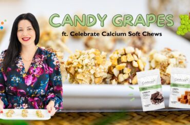 Candy Grapes | Cooking With Celebrate | Healthy and Simple Recipes