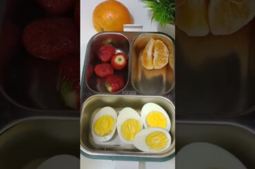 Healthy lunch box idea for kids #shorts #youtubeshorts #shortsvideo #tiffin