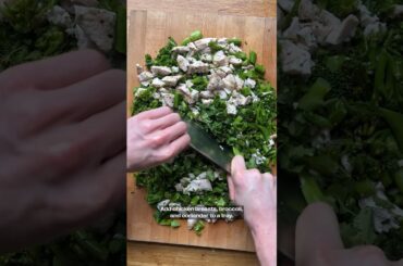 Ultra healthy chopped chicken salad EASY RECIPE