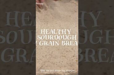 #Healthy sourdough 7 grain bread with chia seeds. The recipe in 2 languages in the description.