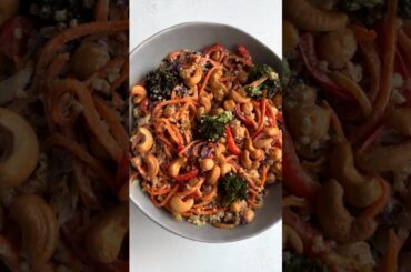 EAT MORE VEGGIES FOR BETTER HEALTH! Roasting them makes it easier to eat more! Try my roasted salad!