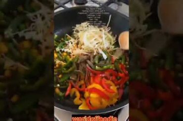 Bbq rice platter recipe #shorts  #viral #worldoffoodie #cooking #food#recipe#asmr #trending#short