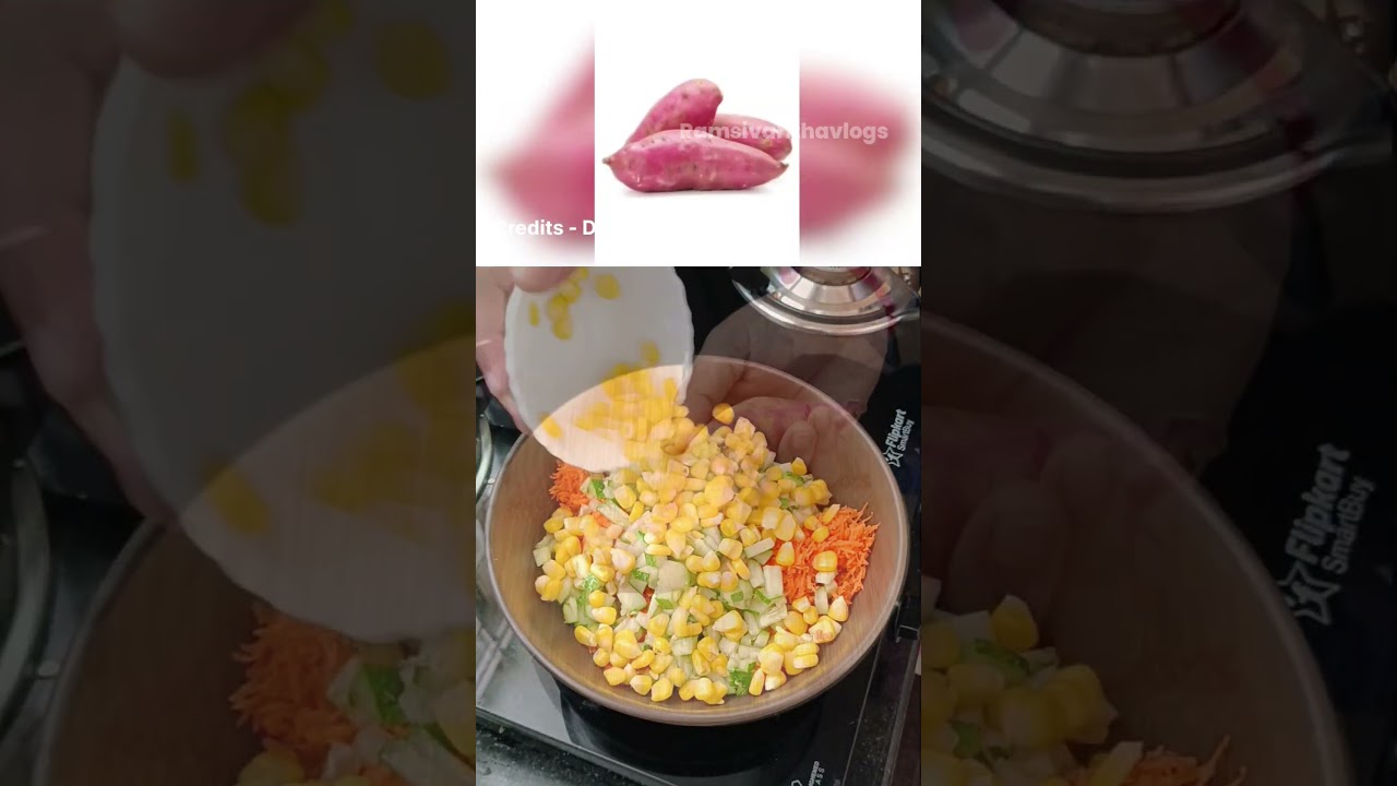 Healthy Dinner Salad #shorts Healthy Dinner Salad #shorts