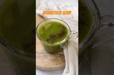 3-Ingredient Low-Calorie Winter Soup | Easy Drumstick Soup Recipe | SaltInAll #Shorts