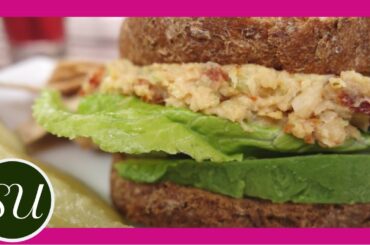 Healthy Vegan Sandwich Recipe + Sandwich 101: Everything You Need to Make This Lunch Staple Healthy!