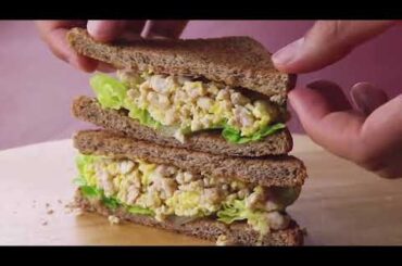 CookingWithTheFrench - Healthy Sandwiches Ideas #1 - CWTF