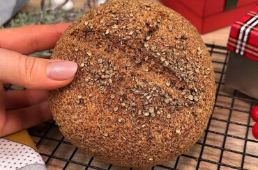 Aus zwei Zutaten! Lebe 100 Jahre und iss gesundes Brot ohne Mehl und Eier, ohne Hefe und Backpulver